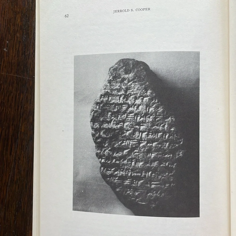 Journal of Cuneiform Studies, Volume XXVI, January 1974, Number 1